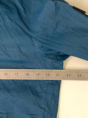 The North Face Blue Lightweight Windbreaker Jacket