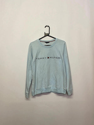 Tommy Hilfiger Light Blue Sweatshirt – Size M