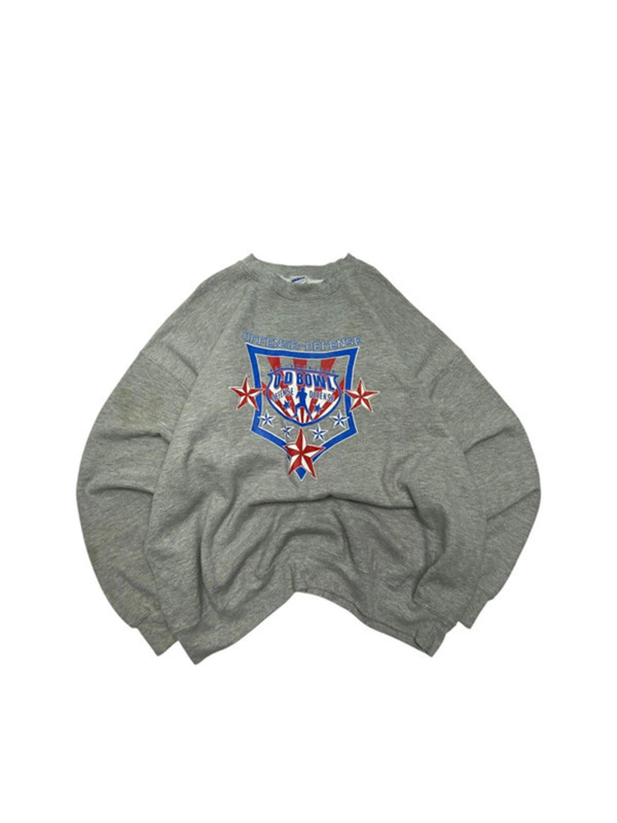 Grey Gildan Sweatshirt Men's XXL