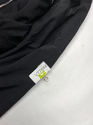 Men's Reebok Black Hooded Windbreaker Jacket