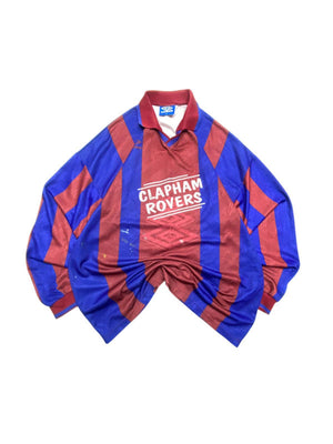 90s Red-Blue Umbro Jersey Men's XL