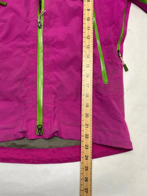 he North Face Summit Series Women’s XS Shell Jacket – Magenta & Lime Green