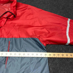 Red-Grey Mohorte Raincoat Men's XXL