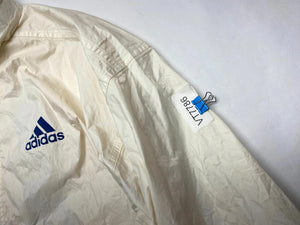 Adidas Vintage Cream Windbreaker Jacket (Men’s L)