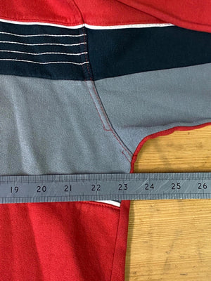 Quiksilver Red Retro Surf Sweatshir