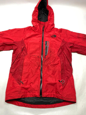 The North Face Summit Series Red Waterproof Shell Jacket