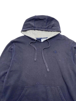Navy Champion Hoodie Women's XL