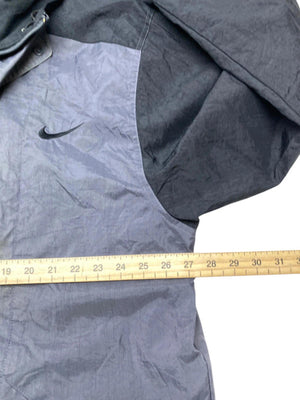 Vintage 90s Grey Nike Windbreaker Men's XL