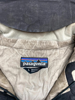 Patagonia Black Technical Waterproof Shell Jacket (Men’s L)