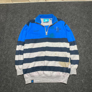 Multicolour Adidas 1/4 Zip-up Sweater Kids XXL
