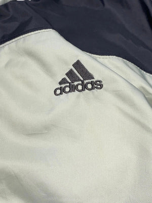 90s Grey Adidas Windbreaker Men's XL