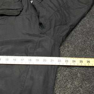 Black Columbia Windbreaker Women's Large