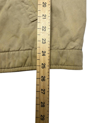 Vintage Beige Polo Ralph Lauren Harrington Jacket Men's XXL