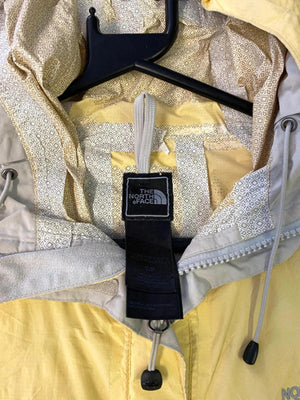 The North Face Yellow Lightweight Hooded Jacket