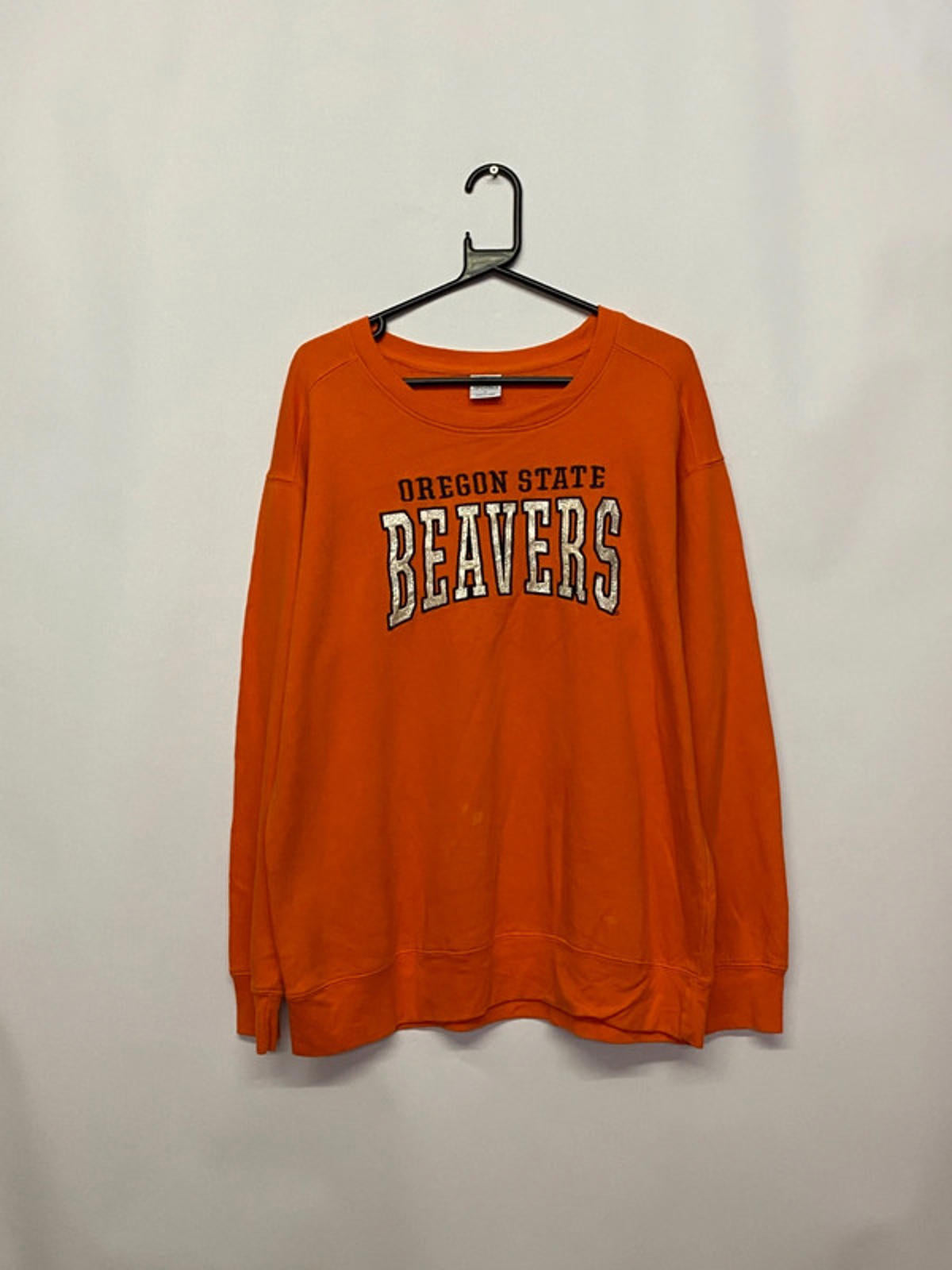 Oregon State Beavers Orange Collegiate Sweatshirt