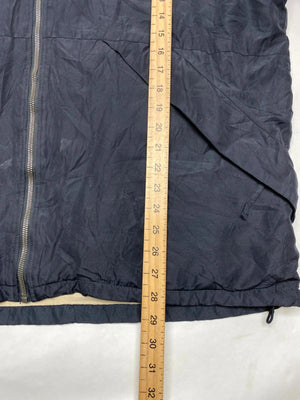 Kappa Navy Full-Zip Jacket with Beige Fleece Lining (Men’s L)