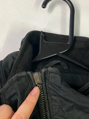 Schott NYC Army Type Windbreaker Jacket – Black (Men’s XL)