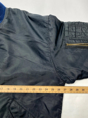 Vintage Straight Line Company MA-1 Bomber Jacket