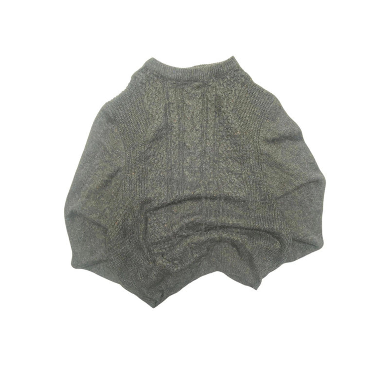 Grey George Knitwear Jumper Men's Large