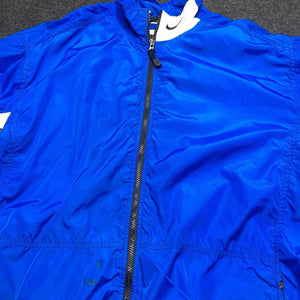 Blue Nike Windbreaker Men's XL