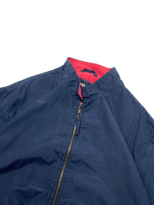 Navy Bomber Jacket Men's XXL