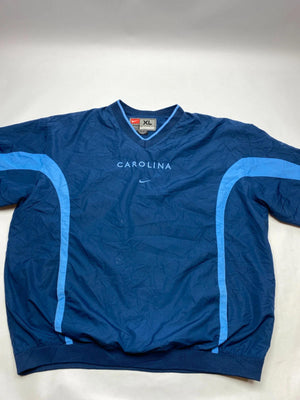Nike Team Carolina Pullover Windbreaker (Men’s XL, Made in Korea)