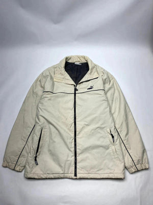Puma Beige Padded Jacket