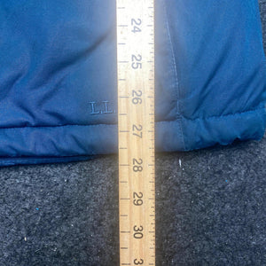 Blue L.L. Bean Parka Jacket Men's Small