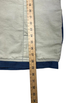 Navy-Beige Dickies Bomber Jacket Men's XL