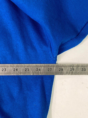 Gildan DryBlend Blue Hoodie – Central Illinois Electrical Services Logo