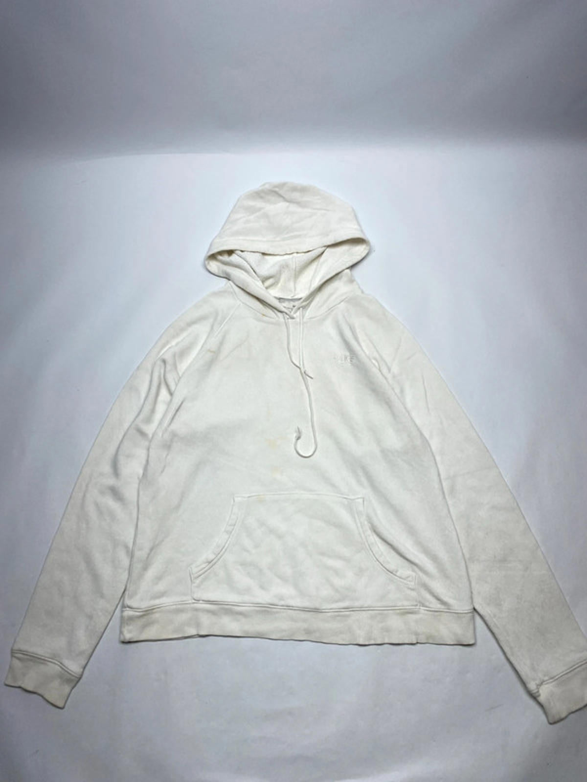 Cream / Off-White Hoodie – Minimalist Style – Relaxed Fit