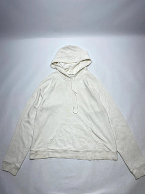Cream / Off-White Hoodie – Minimalist Style – Relaxed Fit