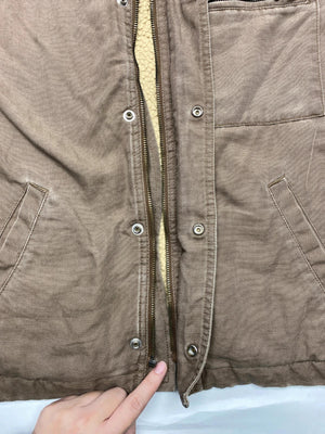 Vintage The Children’s Place Brown All-Weather Jacket (Sherpa Lined)
