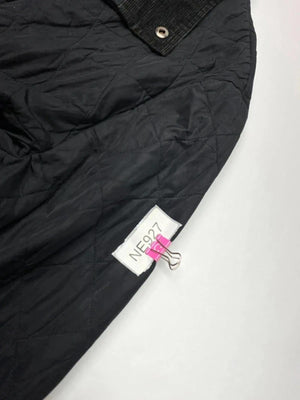 Barbour Quilted Jacket – Navy – Size L