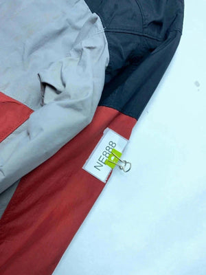 Columbia Hooded Waterproof Jacket Red Grey – Youth 14–16