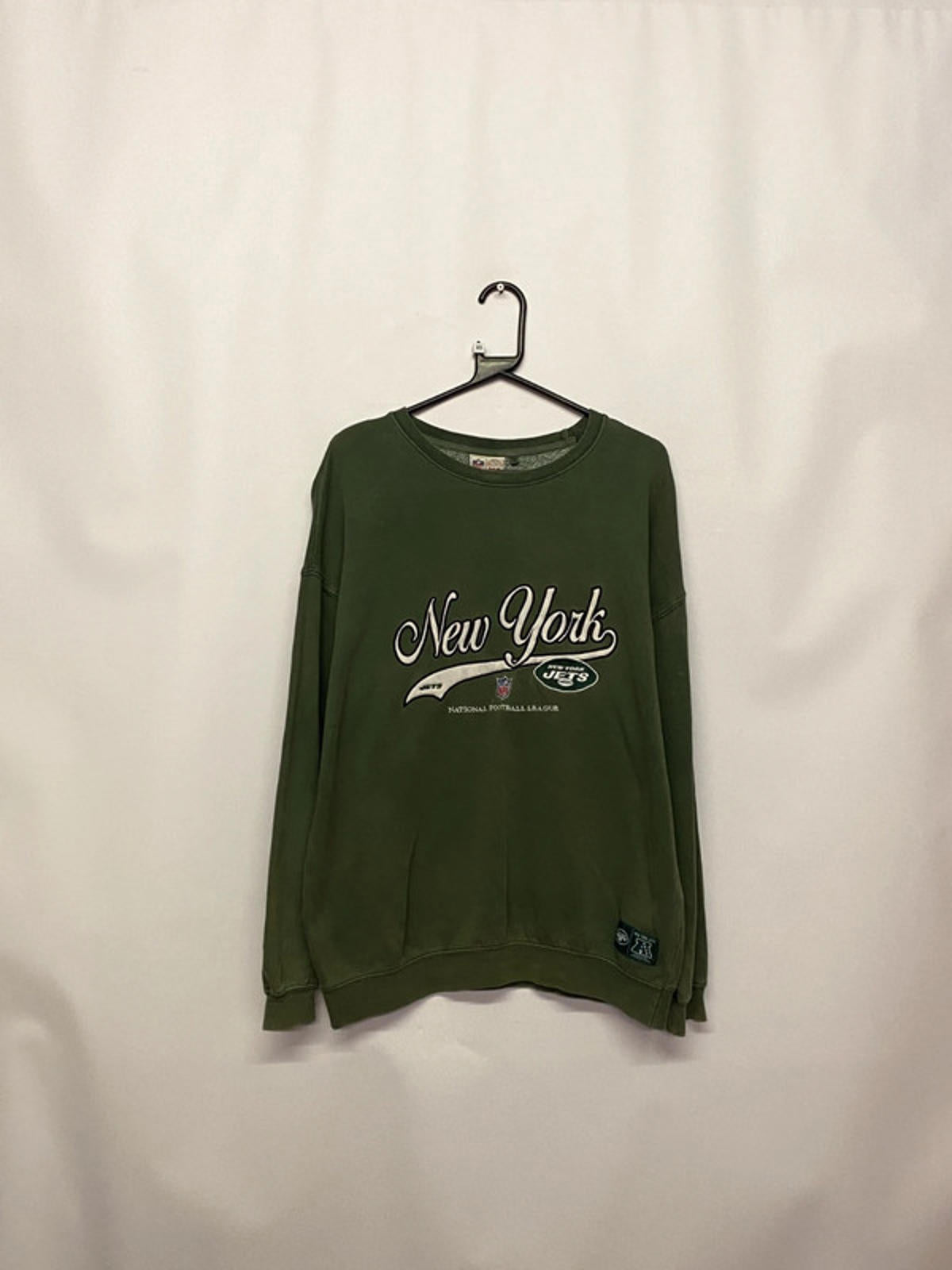 Vintage NFL Authentic New York Jets Sweatshirt Size XS