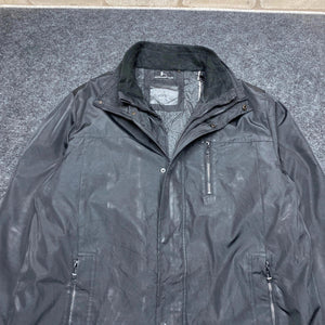 Black Calvin Klein Harrington Jacket Men's XL