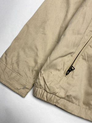 Blue Harbour Beige Harrington-Style Jacket