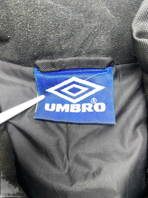 Vintage 90s Black Umbro Jacket Men's XL