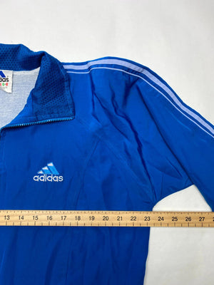 Adidas Blue Full-Zip Track Jacket (Men’s XL)