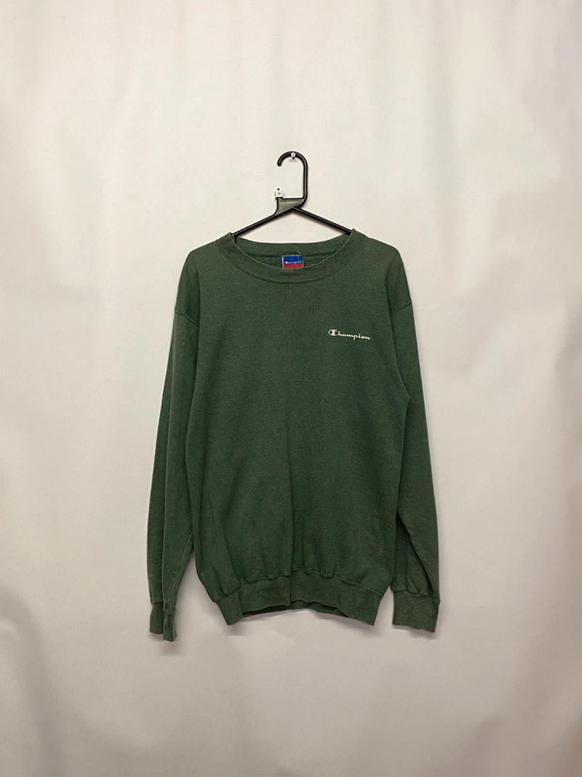 Vintage Champion Green Crewneck Sweatshirt Size M