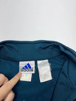 Adidas Vintage Navy Blue & Grey Track Jacket (Men’s L)