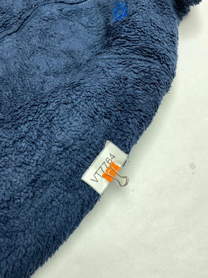 The North Face Blue & Black Puffer Jacket