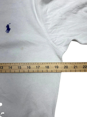 White Ralph Lauren Sweatshirt Women's Large