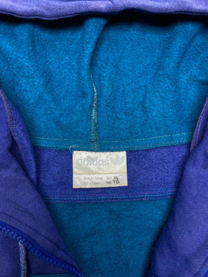 Vintage Adidas Women's Hoodie Sweatshirt