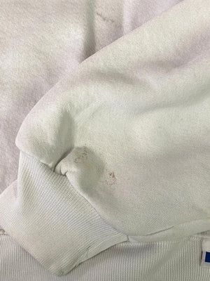 Russell Athletic White Crewneck Sweatshirt