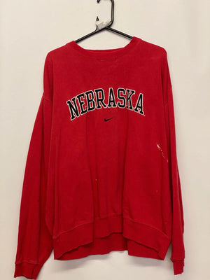 Vintage Nike Team Nebraska Sweatshirt
