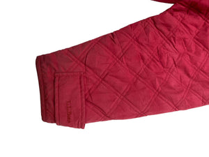 Red L.L. Bean Quilted Jacket Men's XL