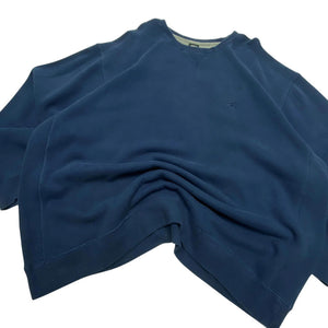 Navy Starter Sweatshirt Men's XXL