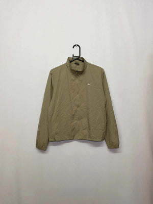 Nike Lightweight Windbreaker Jacket – Beige (Men’s M)